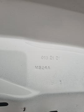 Klapa bagażnika Ford Bronco sport 2021r. Uszkodzona
