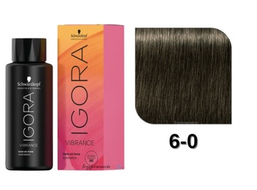 Schwarzkopf Vibrance żel do włosów 6-0 60ml