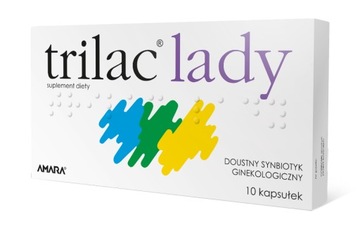 Trilac lady 10 kapsułek