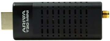 DVB-T2 H.265 HEVC тюнер декодер наземного телевидения Ferguson Ariva T30 mini