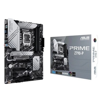 Материнская плата ASUS PRIME Z790-P s1700 DDR5, 4x ОЗУ