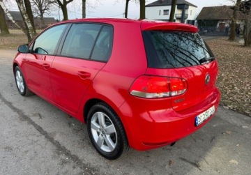 Volkswagen Golf VI Hatchback 5d 1.2 TSI 105KM 2010 Volkswagen Golf Nowy rozrzad, dwa komplety kol, bezwypadkowy, zadbany, zdjęcie 6