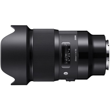SIGMA 20 mm f/1.4 DG HSM ART SONY E - NOWY