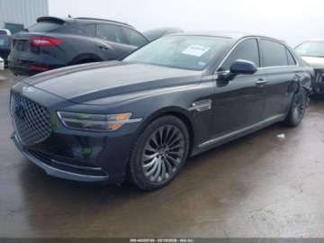  Genesis G90 5.0 Ultimate 2020 5.0 Benzyna 420KM, zdjęcie 1