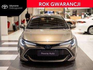 Toyota Corolla XII 2019 Toyota Corolla 1.8 Hybrid Executive 1.8 Hybryda 98KM