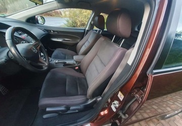 Honda Civic VIII Hatchback 3d 1.4 i-VTEC 100KM 2011 Honda Civic Honda Civic 1.4 Comfort 1.3 Benzyna 100KM, zdjęcie 9