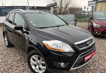 Ford Kuga I 2009 Ford Kuga nowe tarcze, klocki przod , tyl 2.0 Diesel 136KM, zdjęcie 2