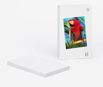 Фотобумага Xiaomi 6 дюймов (40 листов)