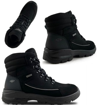 Buty damskie trekkingowe zimowe 4F OBDH250#37