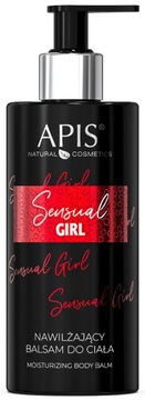 Balsam nawilżający PERFUMOWANY do ciała SENSUAL GIRL 300ml APIS