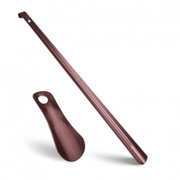 ZES-07 ZESTAW ŁYŻEK DO BUTÓW 12 CM I 66 CM BRĄZ