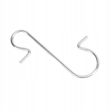 100 шт. многофункциональные металлические крючки S