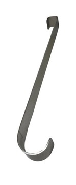 Крепкий крючок, вешалка для венка, дверной венок из нержавеющей стали, полировка