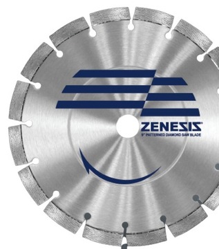 TARCZA DIAMENTOWA 125mm ZENESIS DO BETONU PREMIUM