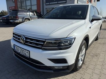 Volkswagen Tiguan Allspace SUV 2.0 TDI 150KM 2018 Volkswagen Tiguan Allspace 7-osób*, zdjęcie 2