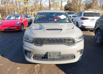 Dodge Durango III 5.7 V8 364KM 2022 Dodge Durango 2022r., RT AWD, 5.7L, od ubezpieczalni 5.7 Benzyna 365KM, zdjęcie 1