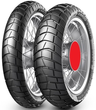 1 opona Metzeler Karoo Street 120/70R17 58V