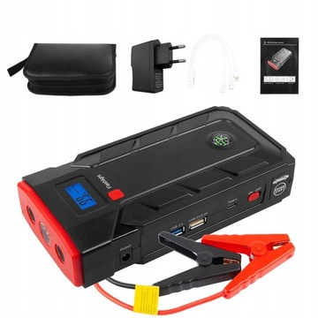 BOOSTER STARTER STARTER POWERBANK ДЛЯ АВТОМОБИЛЯ