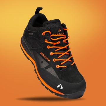 BERGSON SOIRA ЖЕНСКИЕ ТРЕККИНГОВЫЕ ОБУВИ, НИЗКИЙ, размер 41