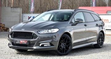 Ford Mondeo V Kombi 2.0 TDCi 180KM 2017 Ford Mondeo ST-LINE FUL LED skora grzane fotele navi. Idealny 2.0 180KM, zdjęcie 9