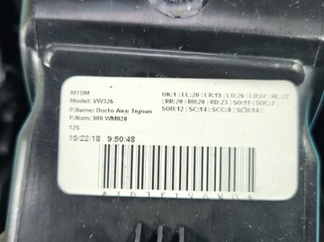 HNÍZDO ZAPALOVAČE VW TIGUAN II 16- 5NN864298