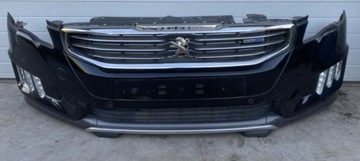 ZDERZAK PRZEDNI PEUGEOT 508 I LIFT RXH KDMD 6PDC