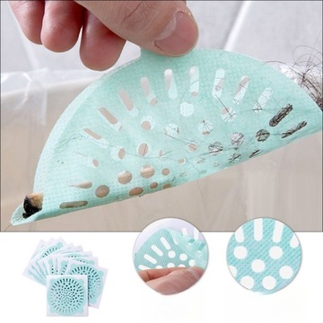 3 ОДНОРАЗОВЫХ ПАКЕТА СЛИВНЫЕ НАКЛЕЙКИ ФИЛЬТР ДЛЯ ВОЛОС НАПОЛЬНЫЙ