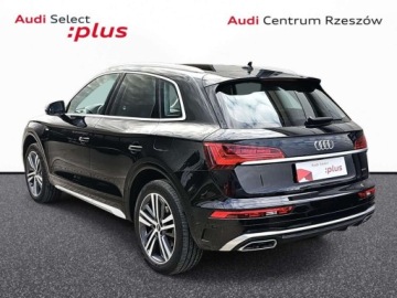 Audi Q5 II Q5-e Facelifting 2.0 50 TFSI e 299KM 2024 Audi Q5 kamery 360, head up, aktywny tempomat, matrixy, masaz foteli 2.0, zdjęcie 6