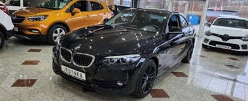 BMW Seria 2 F22-F23-F45-F46 Coupe 218i 136KM 2017 BMW Seria 2 BMW 218i Sport Coupe LIFT Nawigacja Lampy Full Led MOZLIWA ZAM, zdjęcie 11