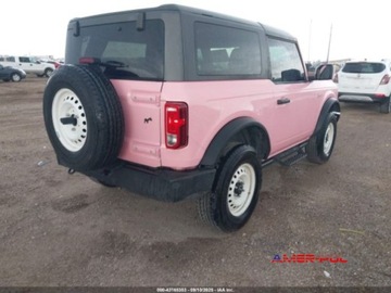 Ford 2024 Ford Bronco 2024 r., 2,3L BIG BEND 4X4 2.3 Benzyna 275KM, zdjęcie 5