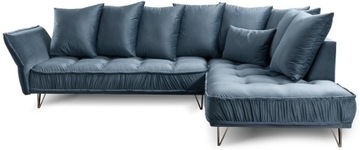 NAROŻNIK LAVIANO NOWOCZESNY DESIGNERSKI VINCI
