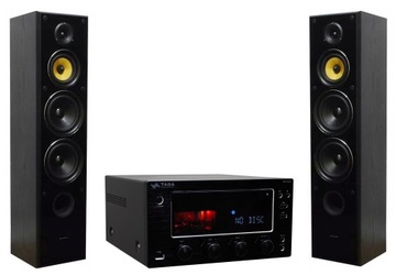 ZESTAW TAGA HTR-1000CD v2 +TAGA TAV-606F v.3 BLACK