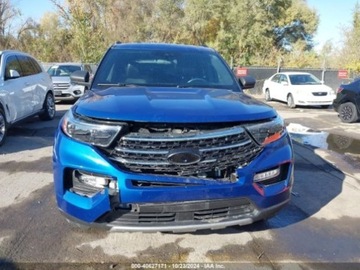 Ford Explorer VI 2020 Ford Explorer 2020r., XLT, od ubezpieczalni 2.3 Benzyna 300KM, zdjęcie 1