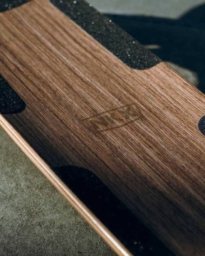 Лонгборд для танцев NKX Geometric Walnut Green, 117 см