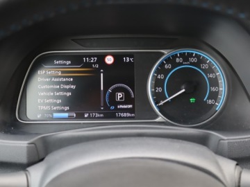 Nissan Leaf II Hatchback Elektryczny 40kWh 150KM 2022 Nissan Leaf 40 kWh, SoH 94%, Salon Polska, zdjęcie 10