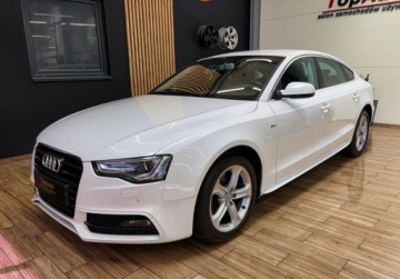 Audi A5 8T Sportback Facelifting 1.8 TFSI 144KM 2016 Audi A5 Sportback 1.8 TFSI S-LINE navi ZAREJESTROWANA automat GWARANCJ, zdjęcie 11