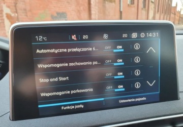 Peugeot 3008 II Crossover 1.2 PureTech 130KM 2019 Peugeot 3008 CrossWay Kamera Serwis GetHelp 1.2 Benzyna 130KM, zdjęcie 17
