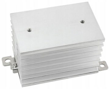 АЛЮМИНИЕВЫЙ РАДИАТОР ДЛЯ 1-ФАЗНОГО ТВЕРДОТЕЛЬНОГО РЕЛЕ ДО 40А