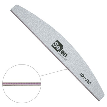 SELEN PILNIK POLERSKI POLERKA ŁÓDKA 100/180 SZARY