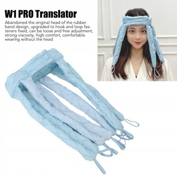 Портативная щипцы для завивки волос Heatless с 8 когтями