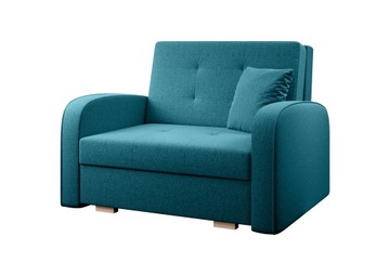 sofa jednoosobowa BRAVA I rozkładany fotel spanie