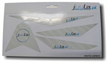 НАКЛЕЙКИ JUUL ДЛЯ HONDA CB 250 2001 ЧЕРНЫЕ