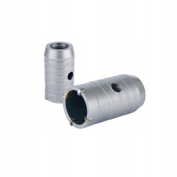 НАБОР КОРОНОЧНЫХ ПИЛОВ ДЛЯ БЕТОННЫХ СТЕН SDS+ SDS MAX 9 EL 30,40,65,80,100MM ЧЕРНЫЙ