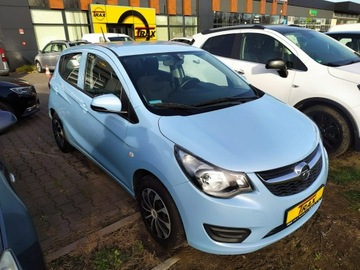Opel Karl 1.0 Ecotec 75KM 2015 Opel Karl Ekonomiczny samochód miejski, salon PL,, zdjęcie 1