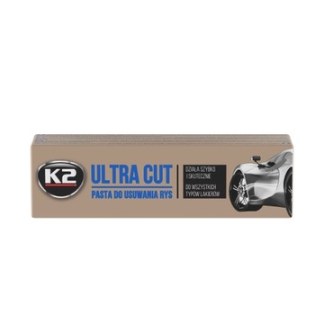 K2 ULTRA CUT ПАСТА ДЛЯ УДАЛЕНИЯ ЦАРАПИН 100Г