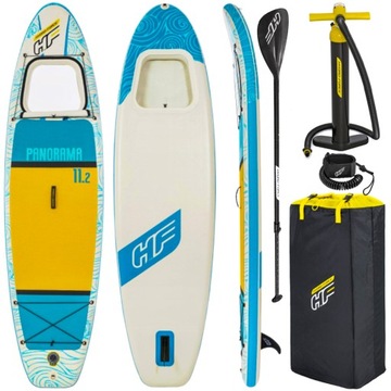 Deska SUP Hydro-Force z Panoramą Wiosłem BESTWAY