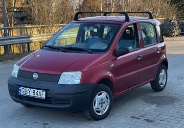 Fiat Panda II Hatchback 5d 1.1 MPI 54KM 2004 Fiat Panda 1.1 Benzyna 54 Km Zadbany Maly przebieg, zdjęcie 4