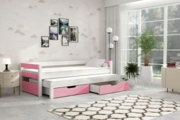 Двуспальная кровать TOMI - Матрасы БЕСПЛАТНО!