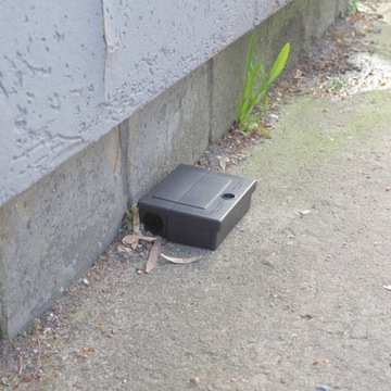 10x СТАНЦИЯ ДЕРАТИЗАЦИИ ДЛЯ МЫШЕЙ, ПИТАЮЩИЕ ЯДОВЫХ ДЕРАТИЗАТОРОВ