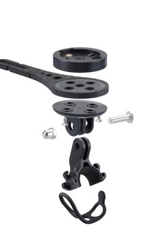 Карбоновый держатель руля OG-EVKIN для GARMIN EDGE / WAHOO ELEMNT LONG